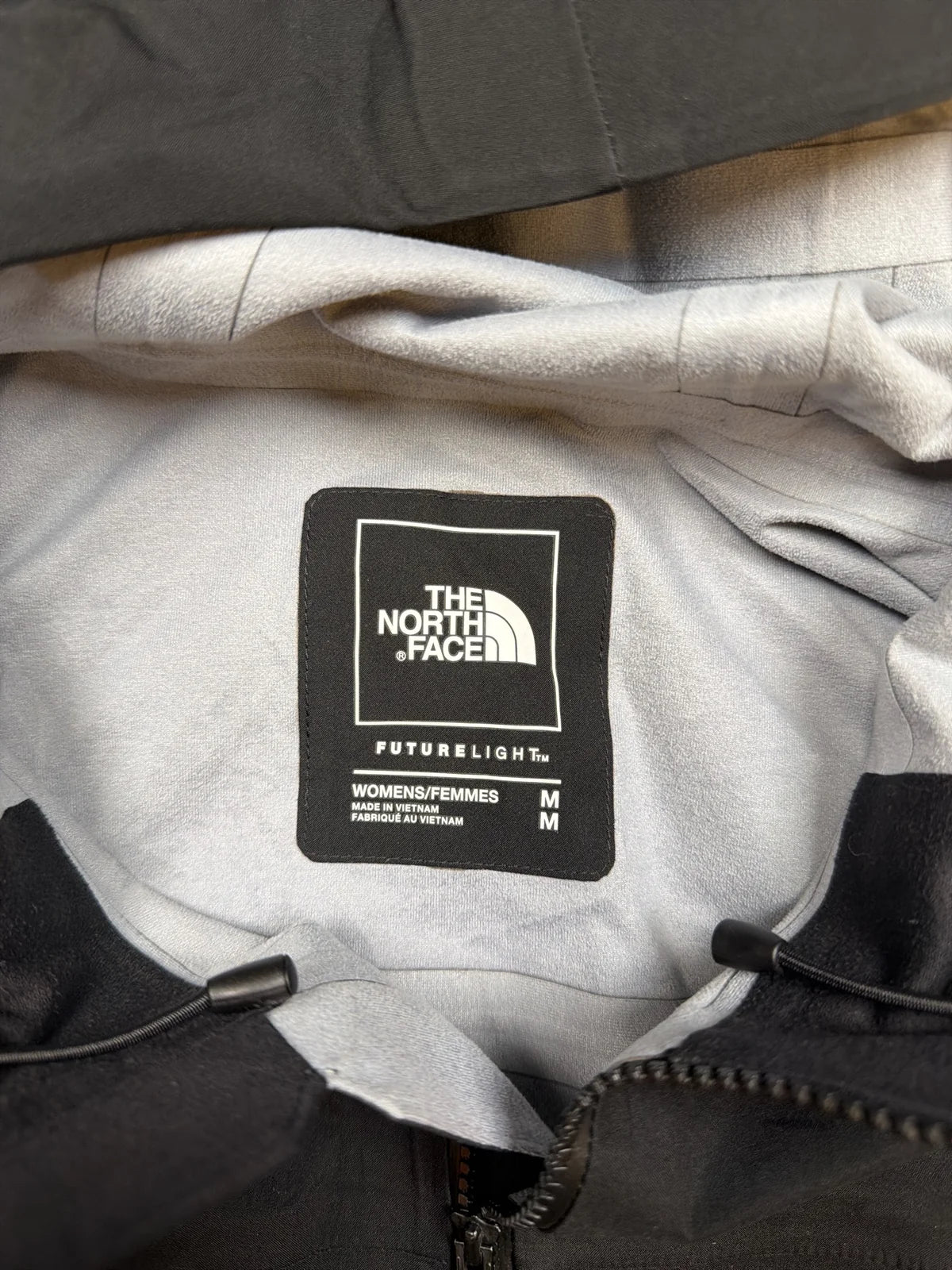The North Face Giacca a vento con cappuccio Future Light™, Grigia, Impermeabile – photo 5