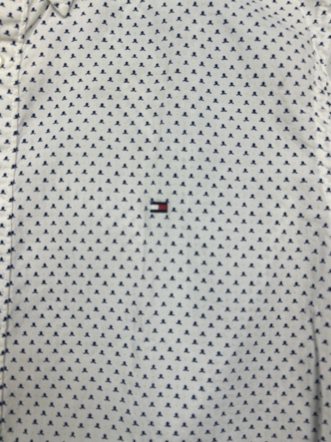 Camicia Tommy Hilfiger Bianco L