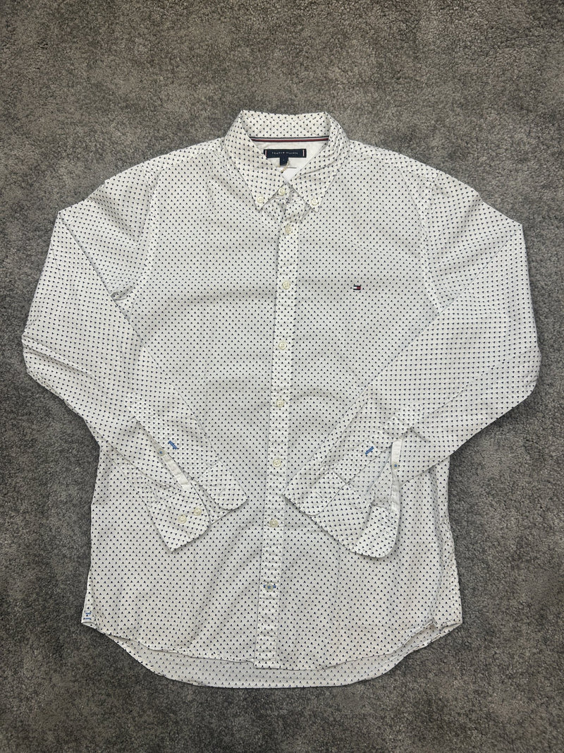 Camicia Tommy Hilfiger Bianco L