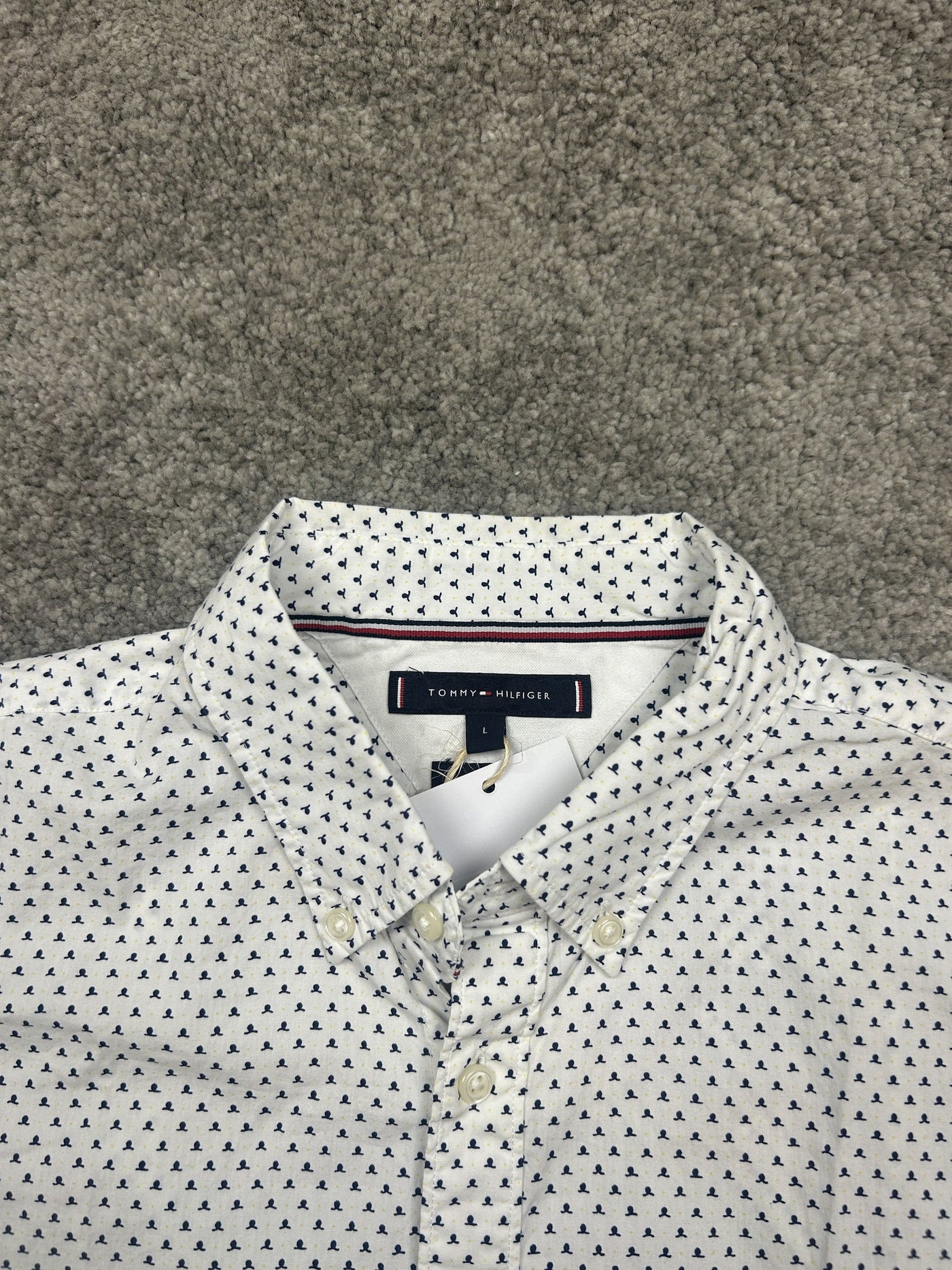 Camicia Tommy Hilfiger Bianco L