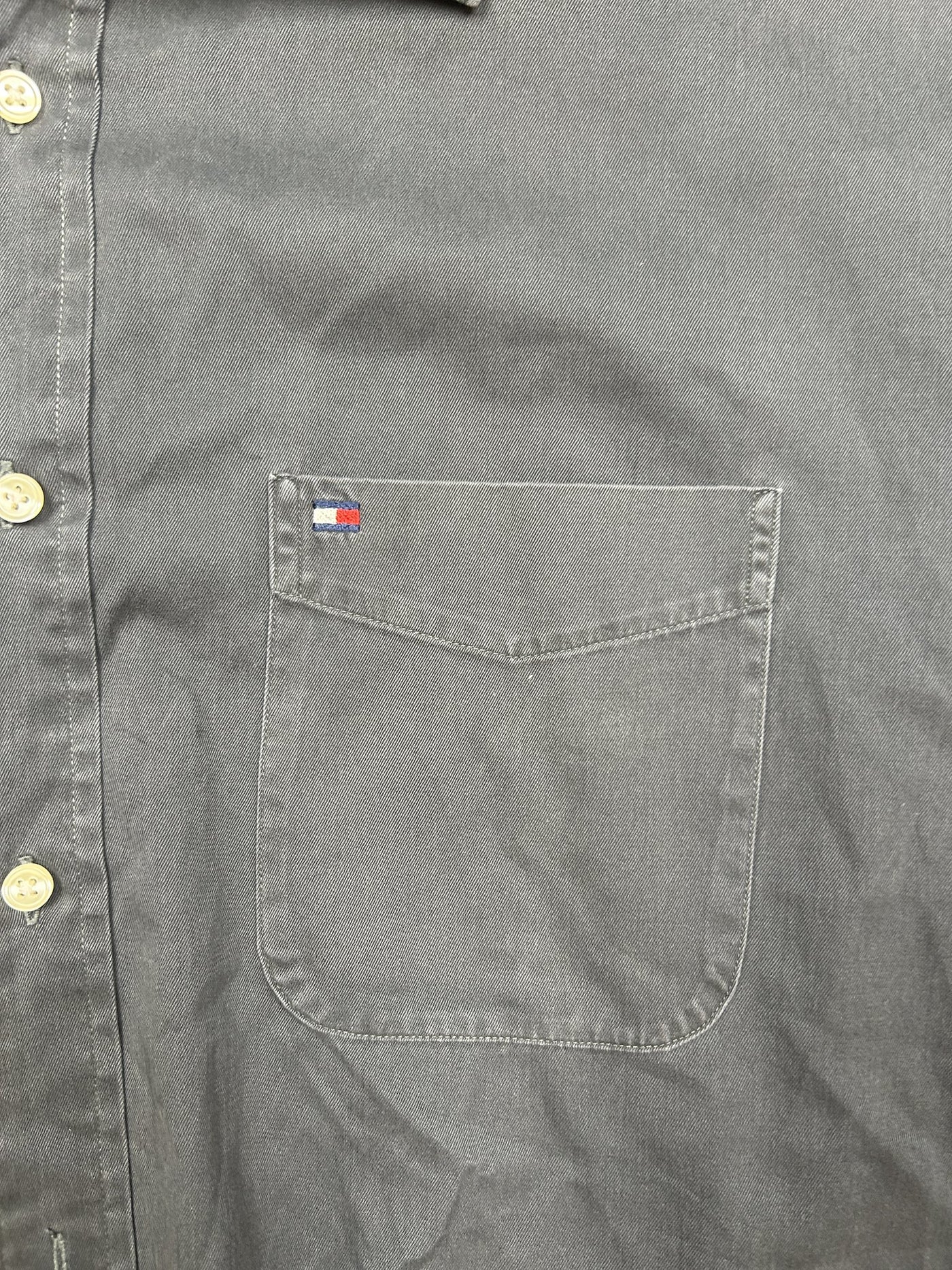Camicia Tommy Hilfiger Grigio M