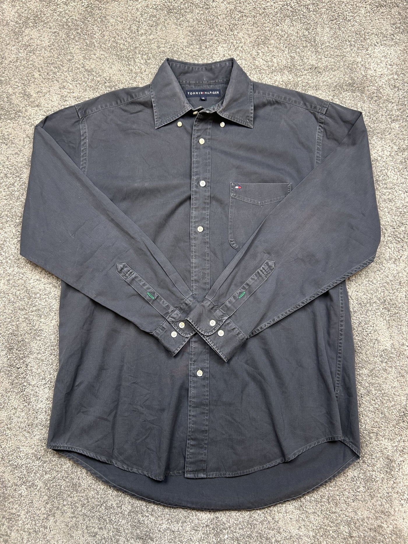 Camicia Tommy Hilfiger Grigio M