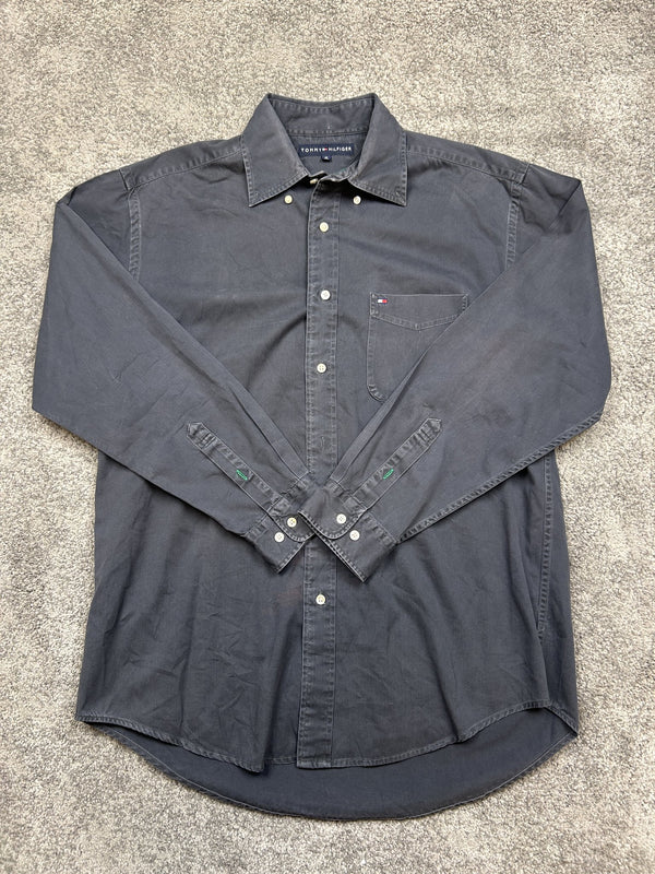 Camicia Tommy Hilfiger Grigio M