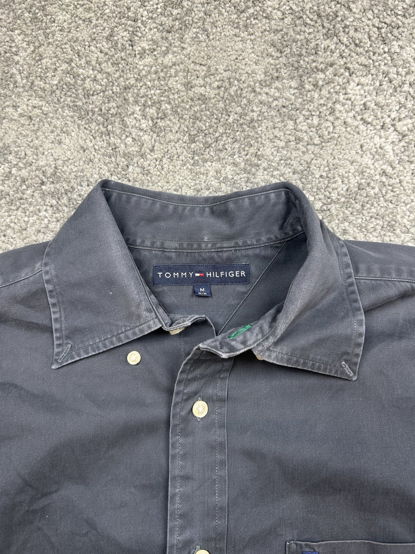 Camicia Tommy Hilfiger Grigio M
