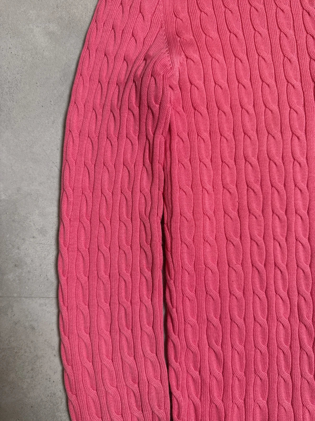 Tommy Hilfiger Cardigan Rosa in Maglia con Bottoni – photo 4