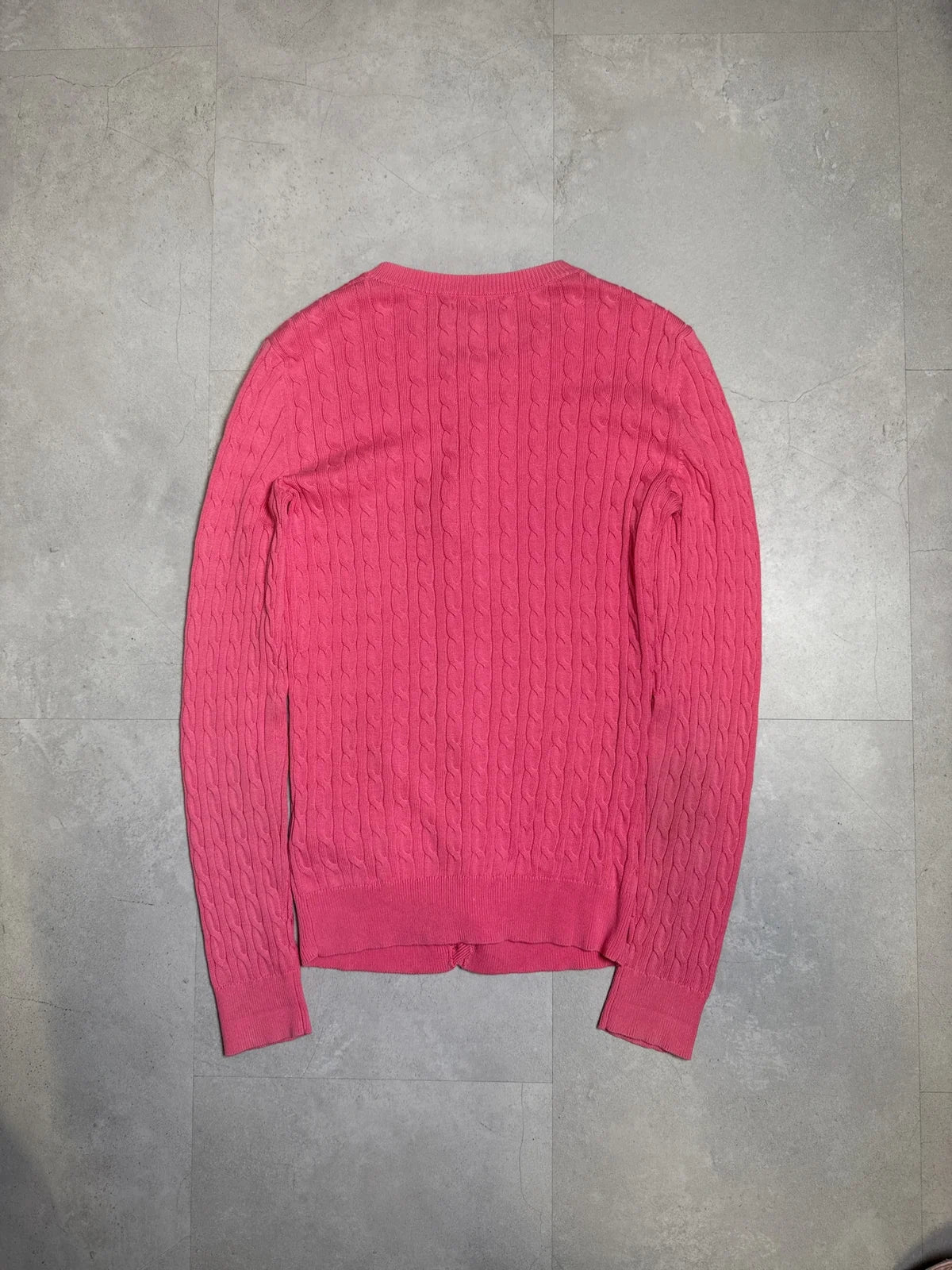 Tommy Hilfiger Cardigan Rosa in Maglia con Bottoni – photo 6