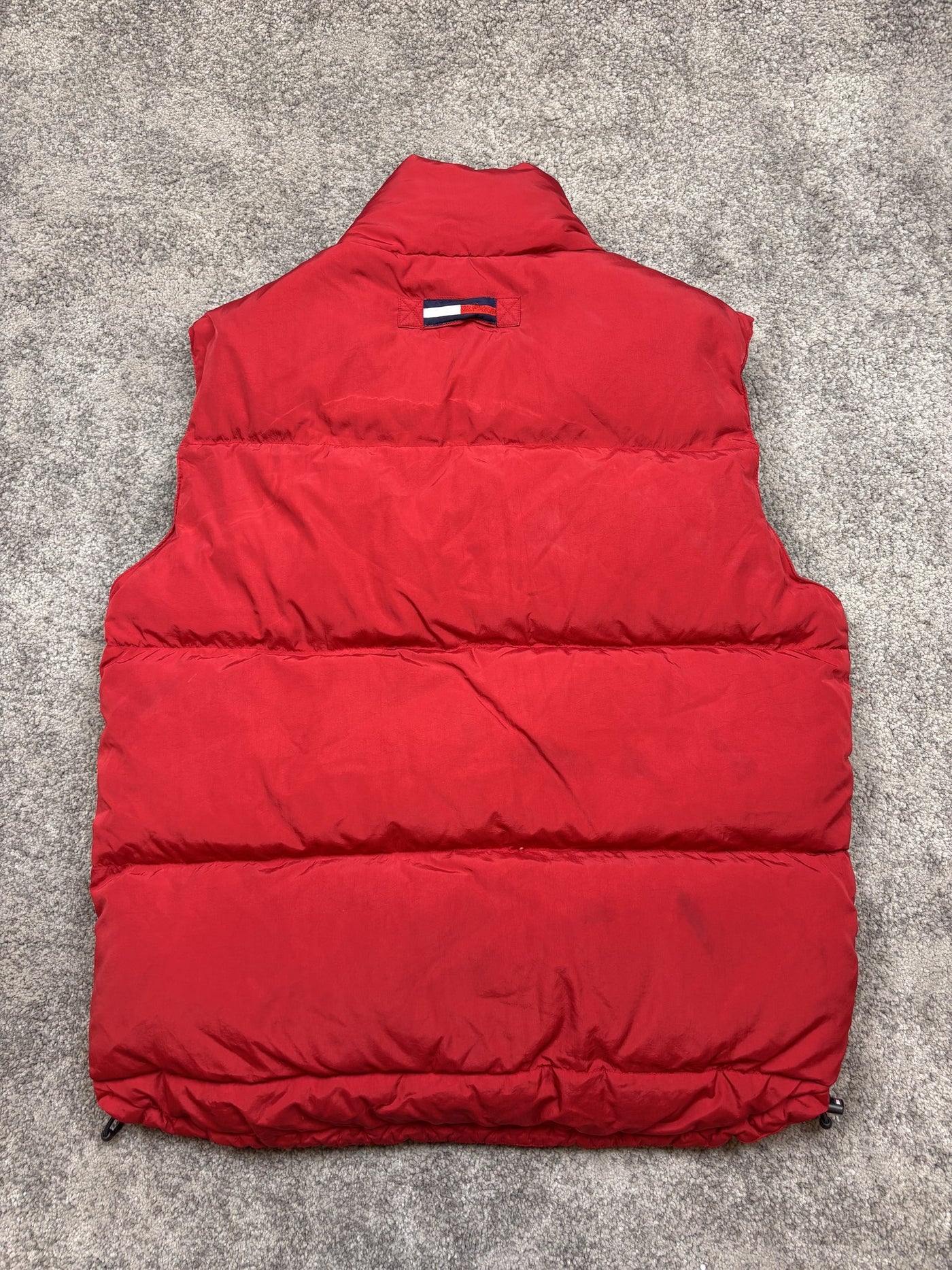 Gilet Tommy Hilfiger Rosso L