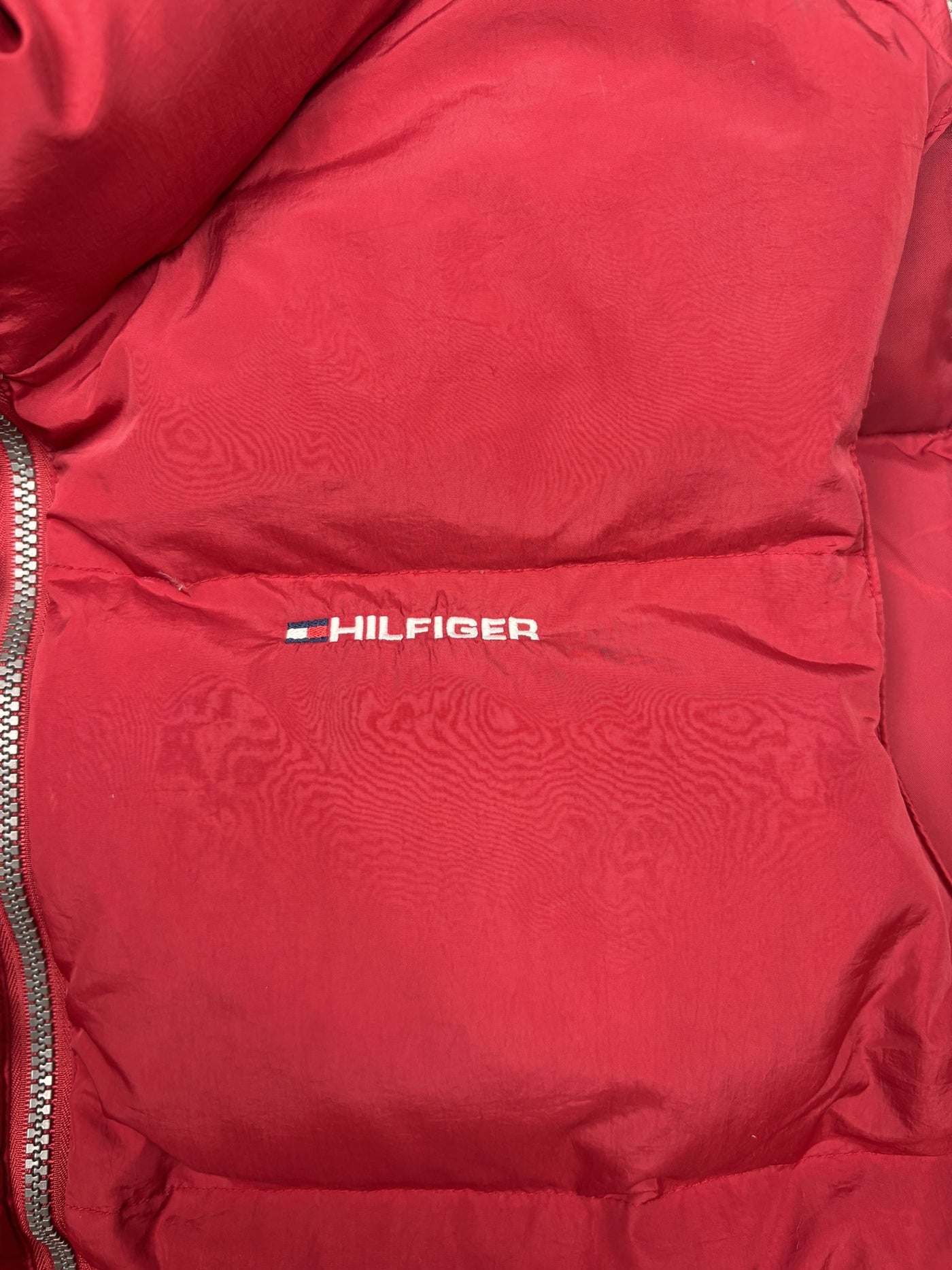 Gilet Tommy Hilfiger Rosso L