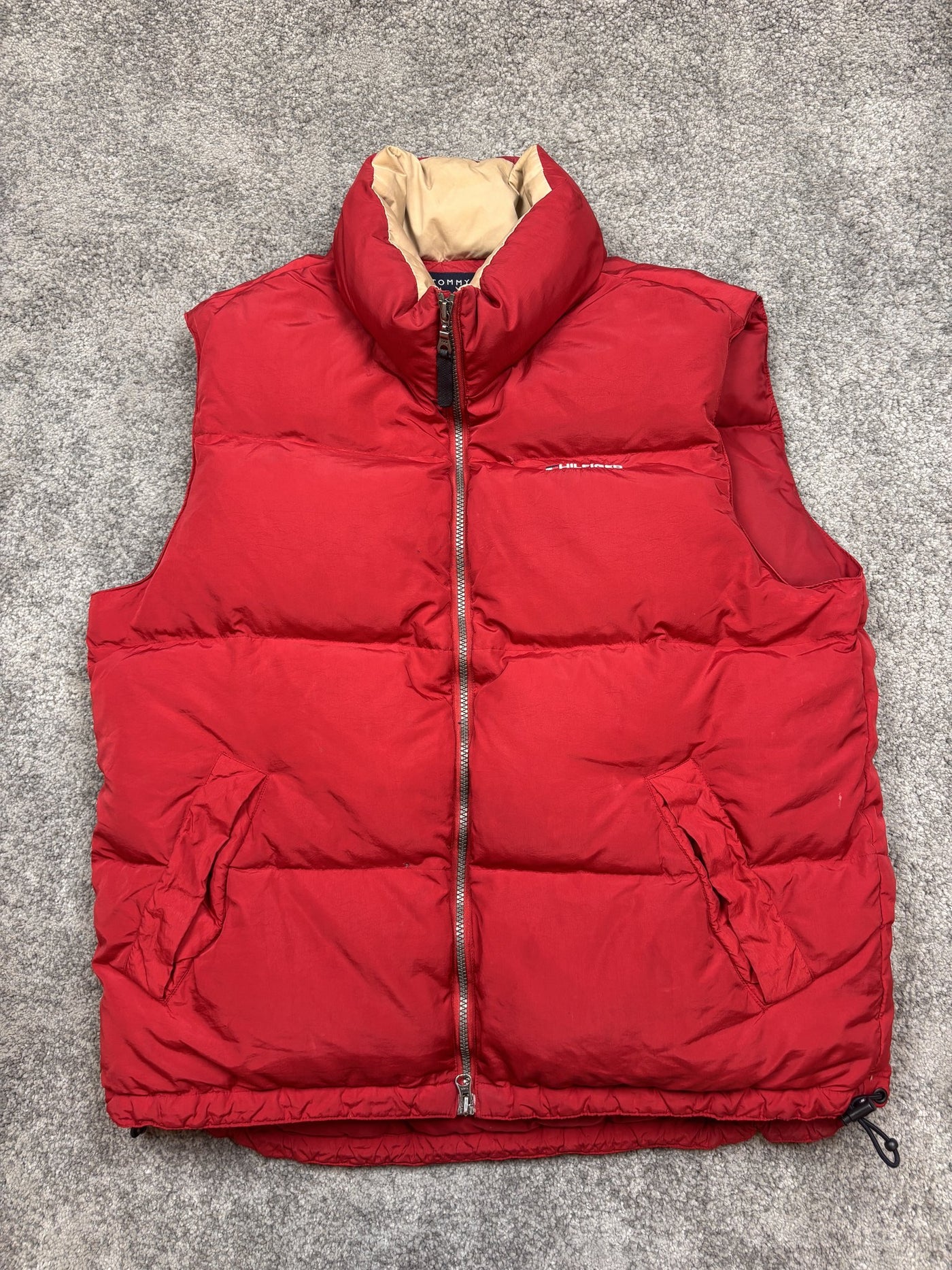 Gilet Tommy Hilfiger Rosso L