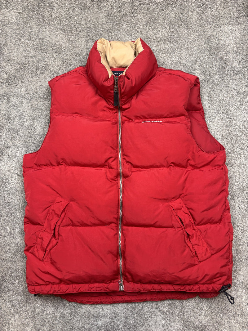 Gilet Tommy Hilfiger Rosso L