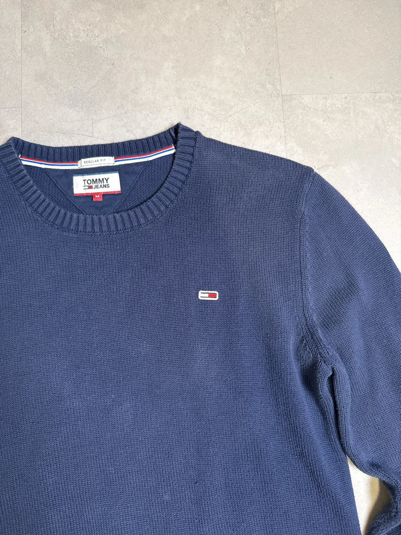 Tommy Hilfiger Maglione Regular Fit Blu – photo 2