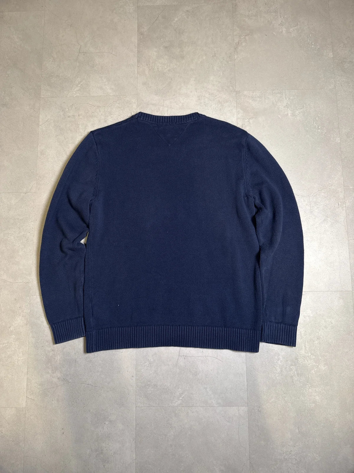 Tommy Hilfiger Maglione Regular Fit Blu – photo 4