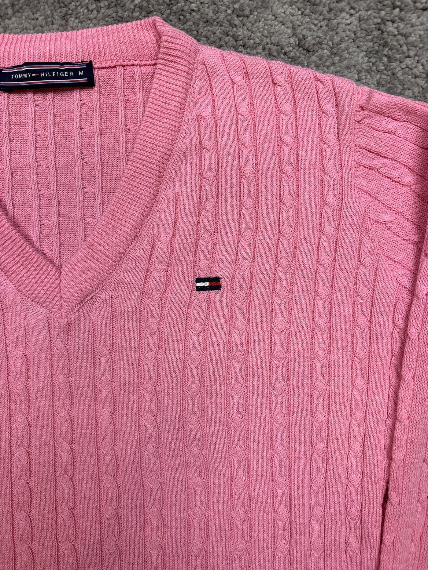 Maglione Tommy Hilfiger Rosa M