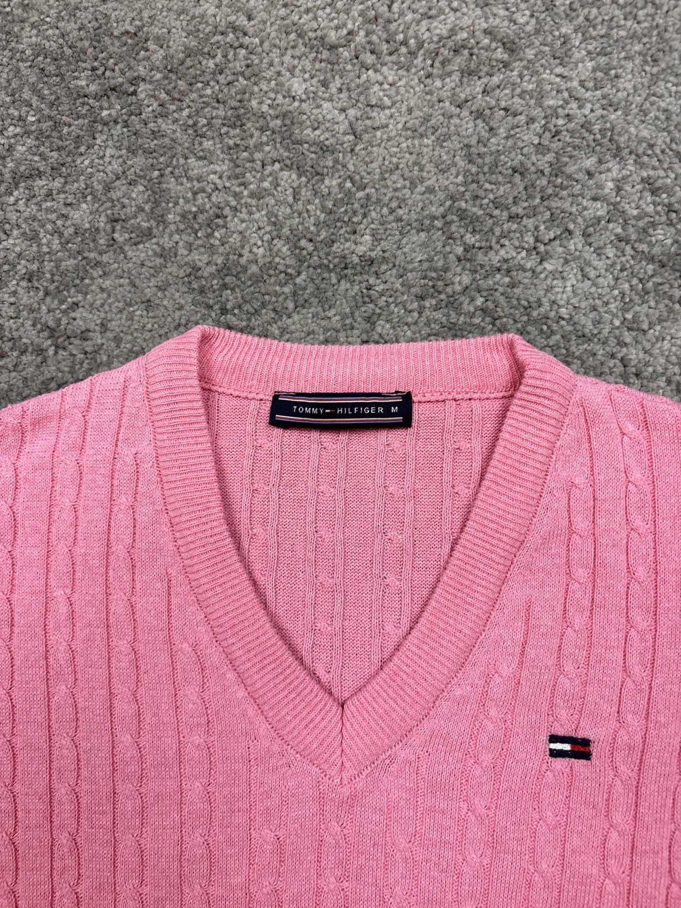 Maglione Tommy Hilfiger Rosa M