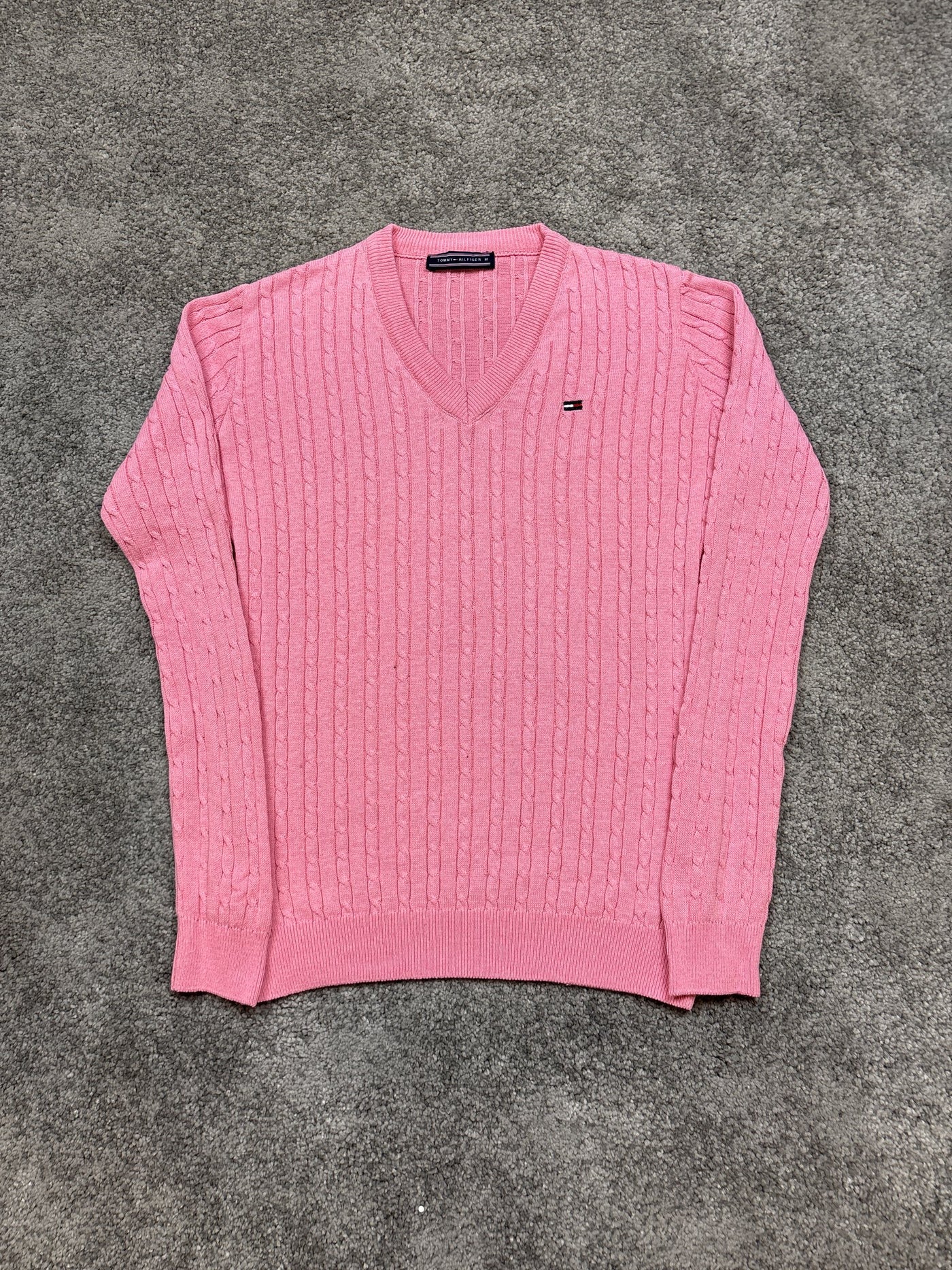 Maglione Tommy Hilfiger Rosa M