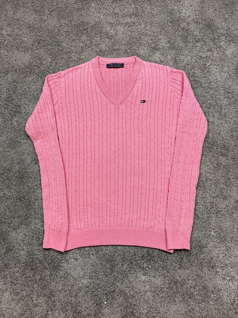 Maglione Tommy Hilfiger Rosa M