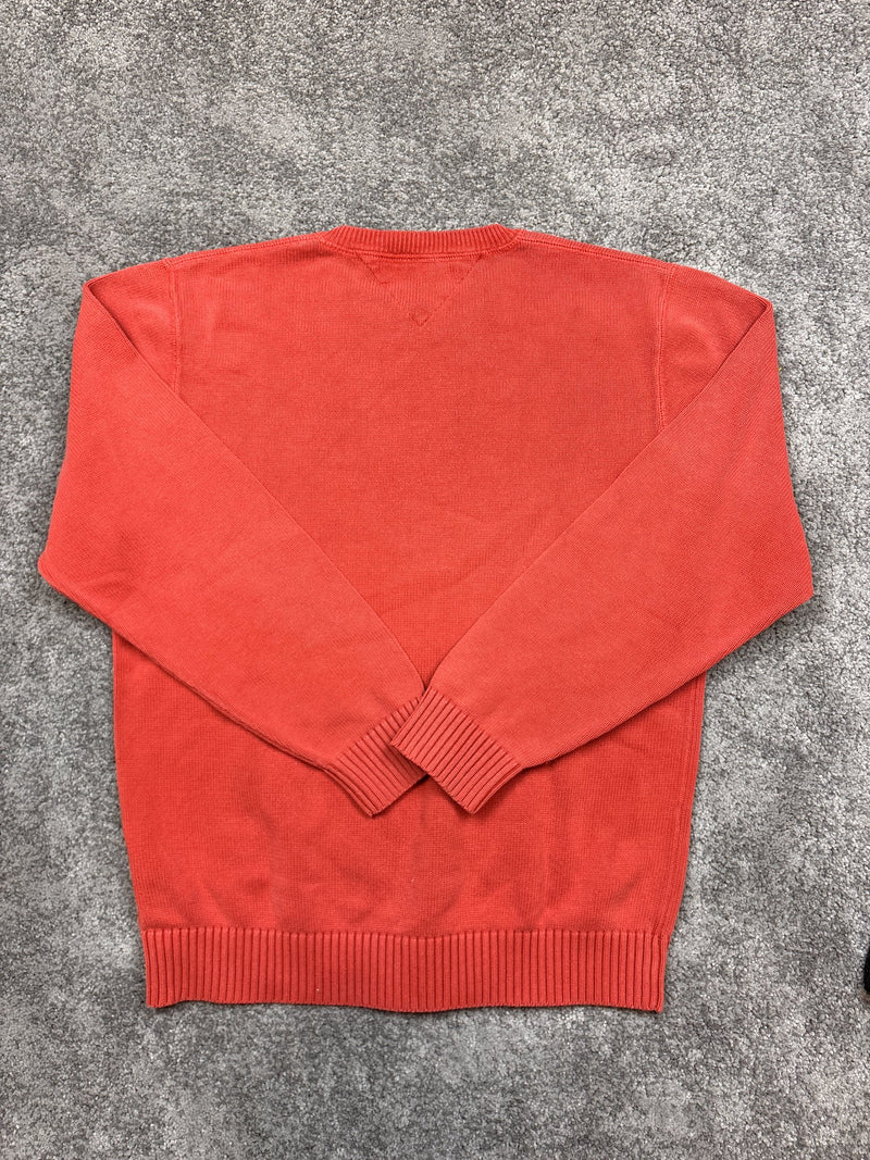 Maglione Tommy Hilfiger Rosso L