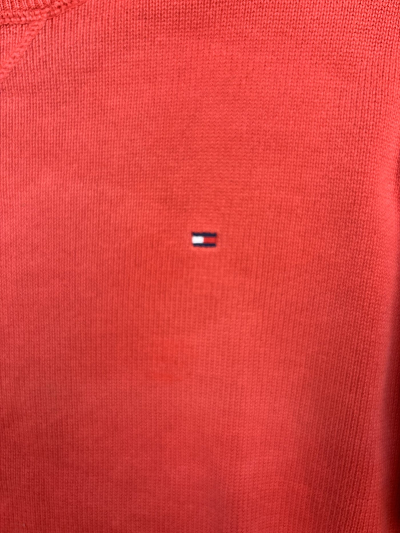 Maglione Tommy Hilfiger Rosso L