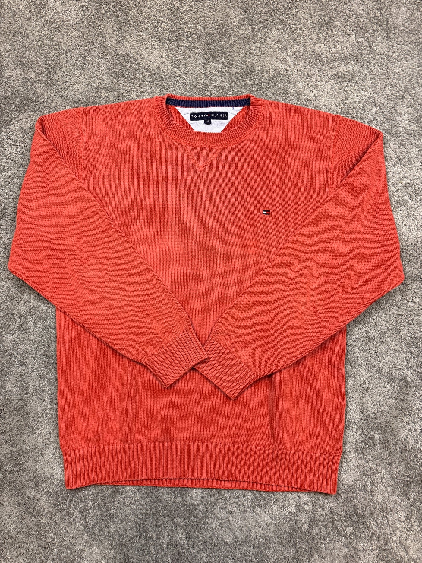 Maglione Tommy Hilfiger Rosso L