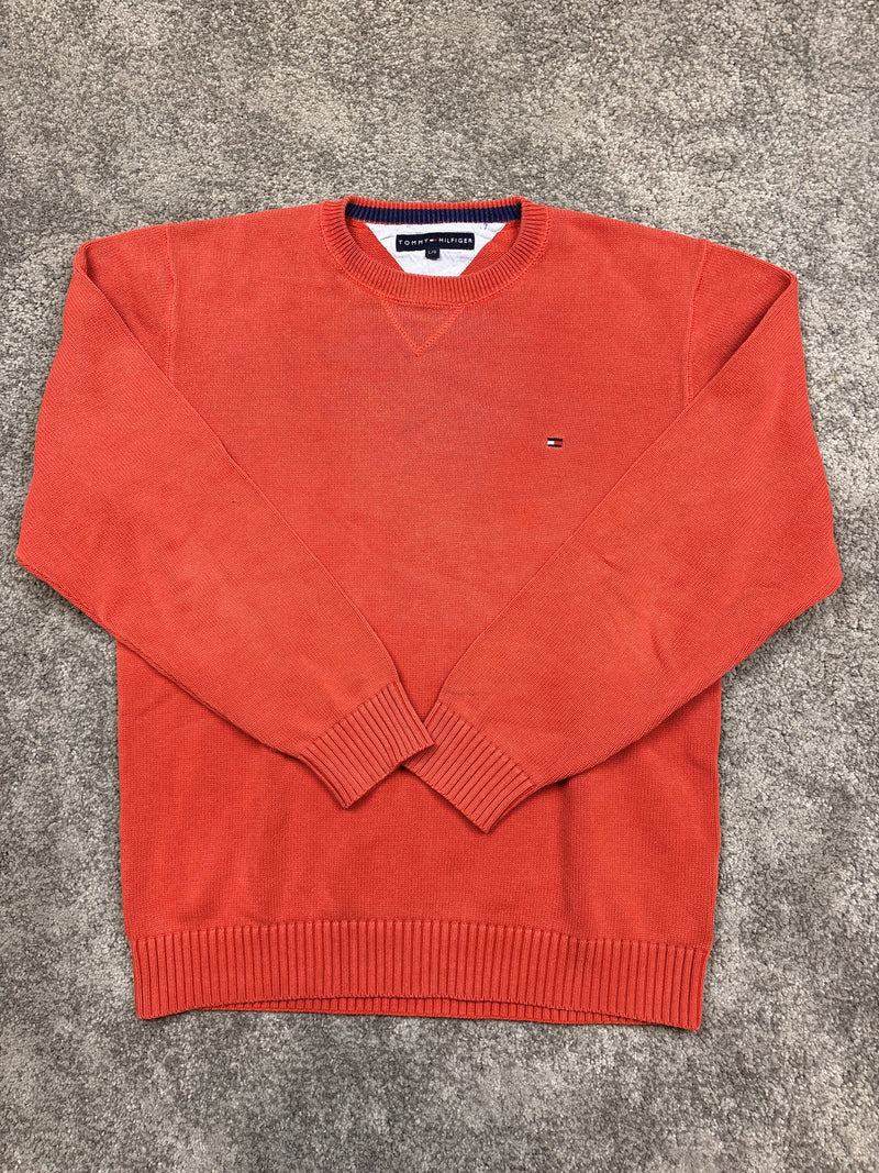 Maglione Tommy Hilfiger Rosso L