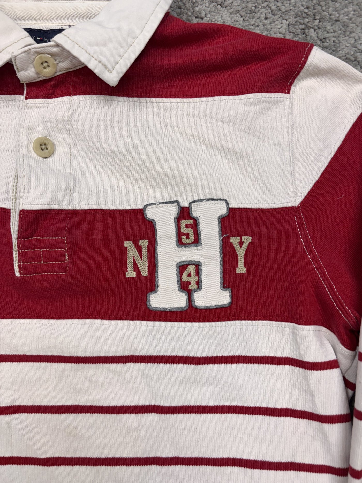 Polo Tommy Hilfiger Bianco L