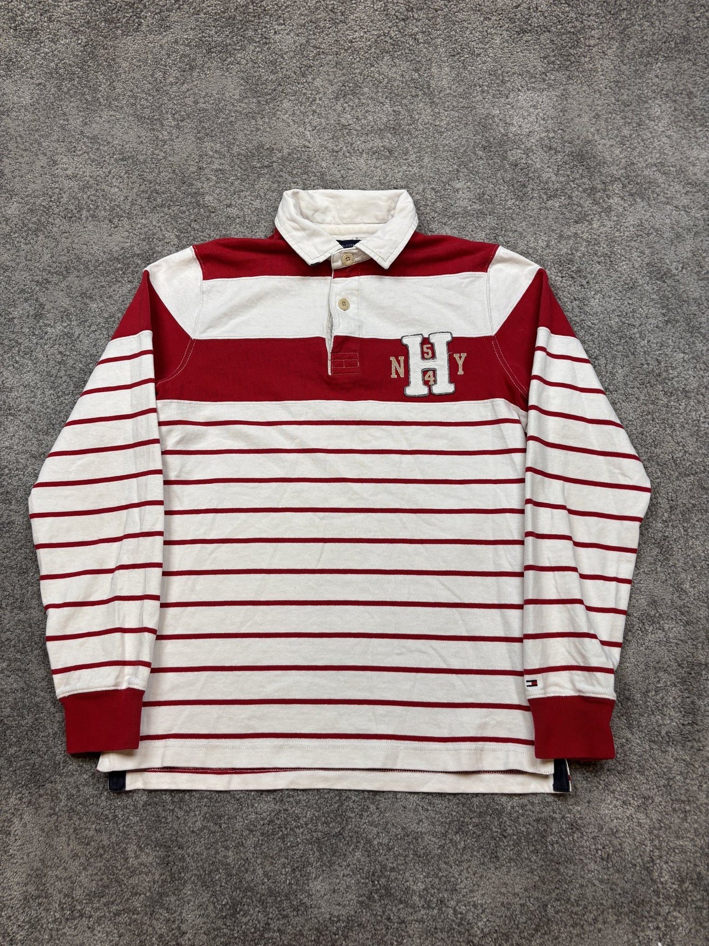 Polo Tommy Hilfiger Bianco L
