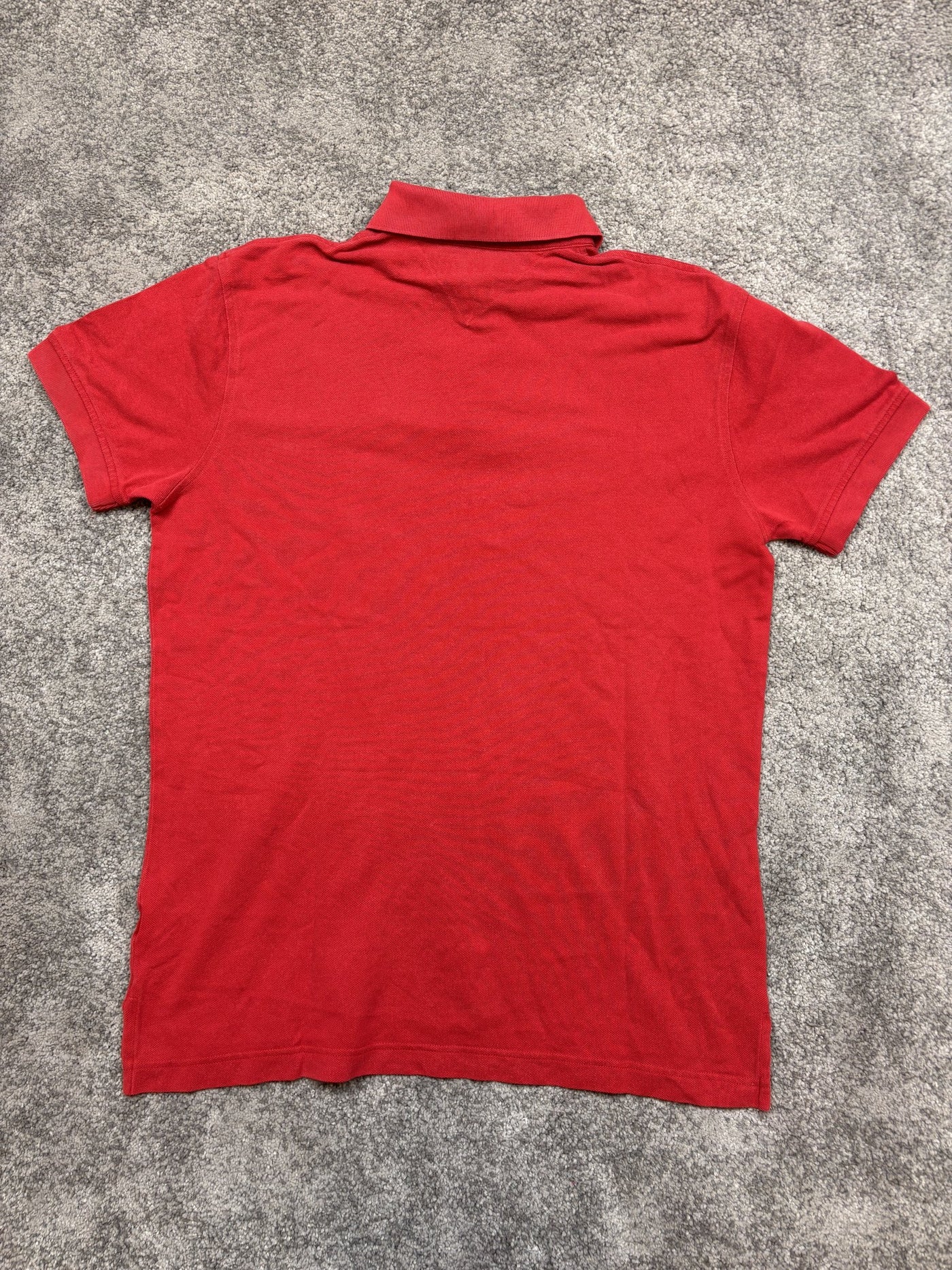 Polo Tommy Hilfiger Rosso L