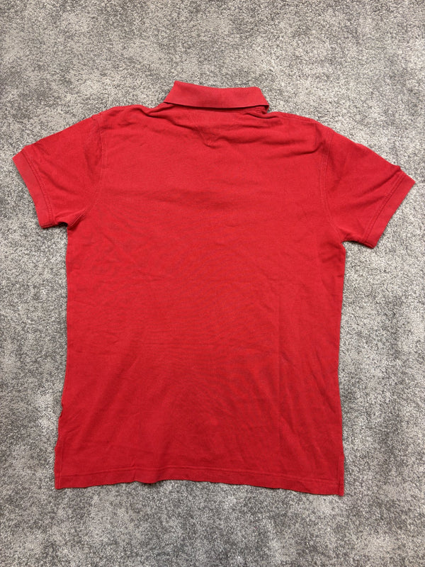 Polo Tommy Hilfiger Rosso L