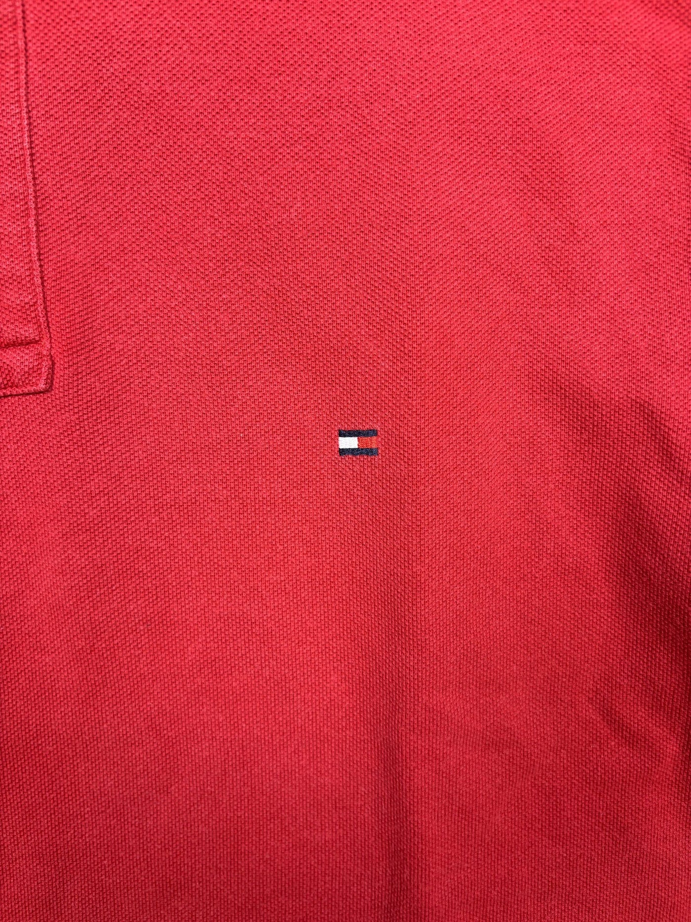 Polo Tommy Hilfiger Rosso L