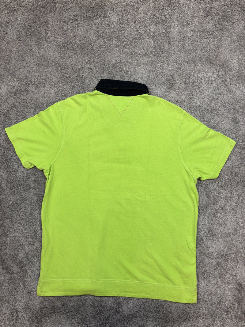 Polo Tommy Hilfiger Verde XXL