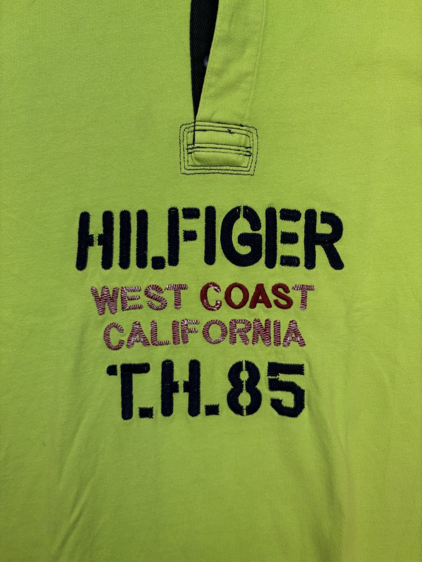 Polo Tommy Hilfiger Verde XXL