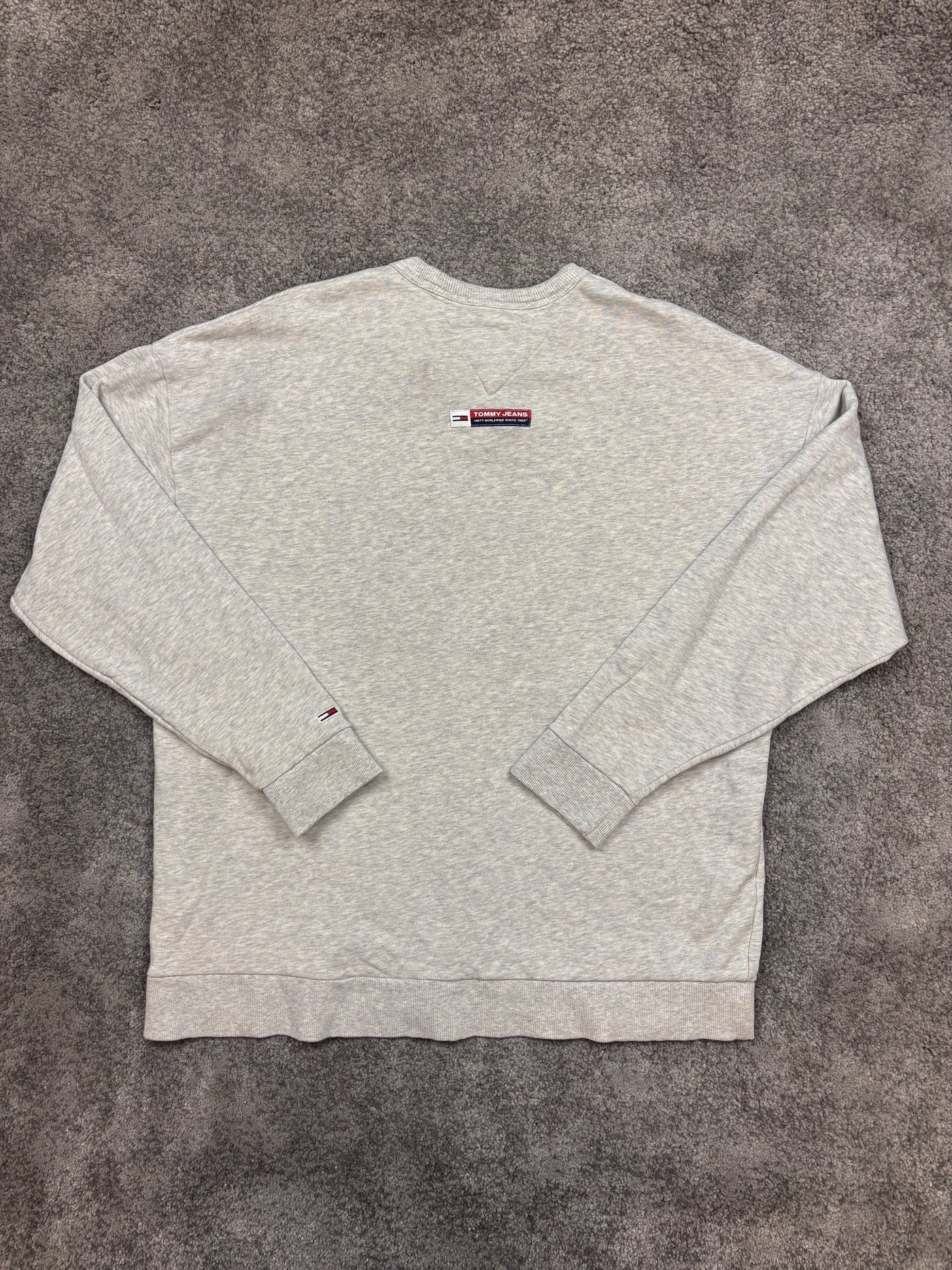 Felpa Tommy Jeans Grigio M