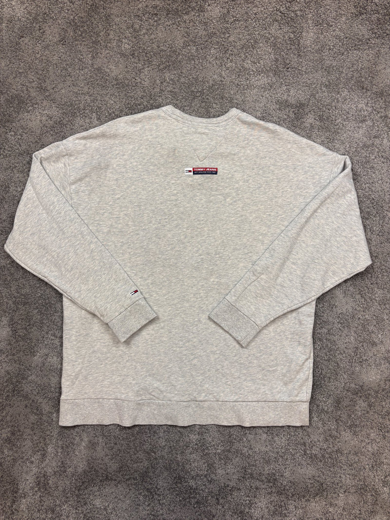 Felpa Tommy Jeans Grigio M