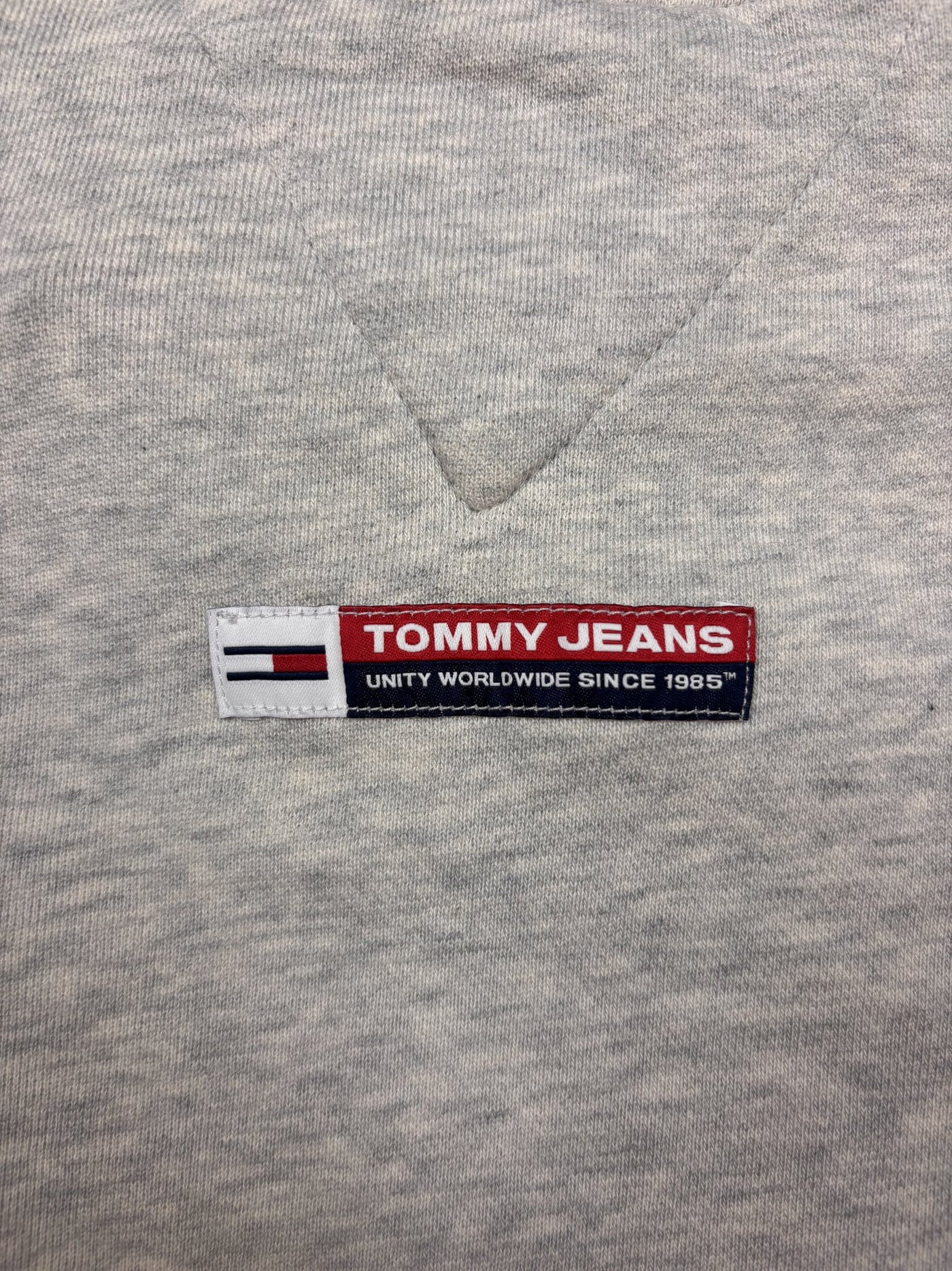 Felpa Tommy Jeans Grigio M