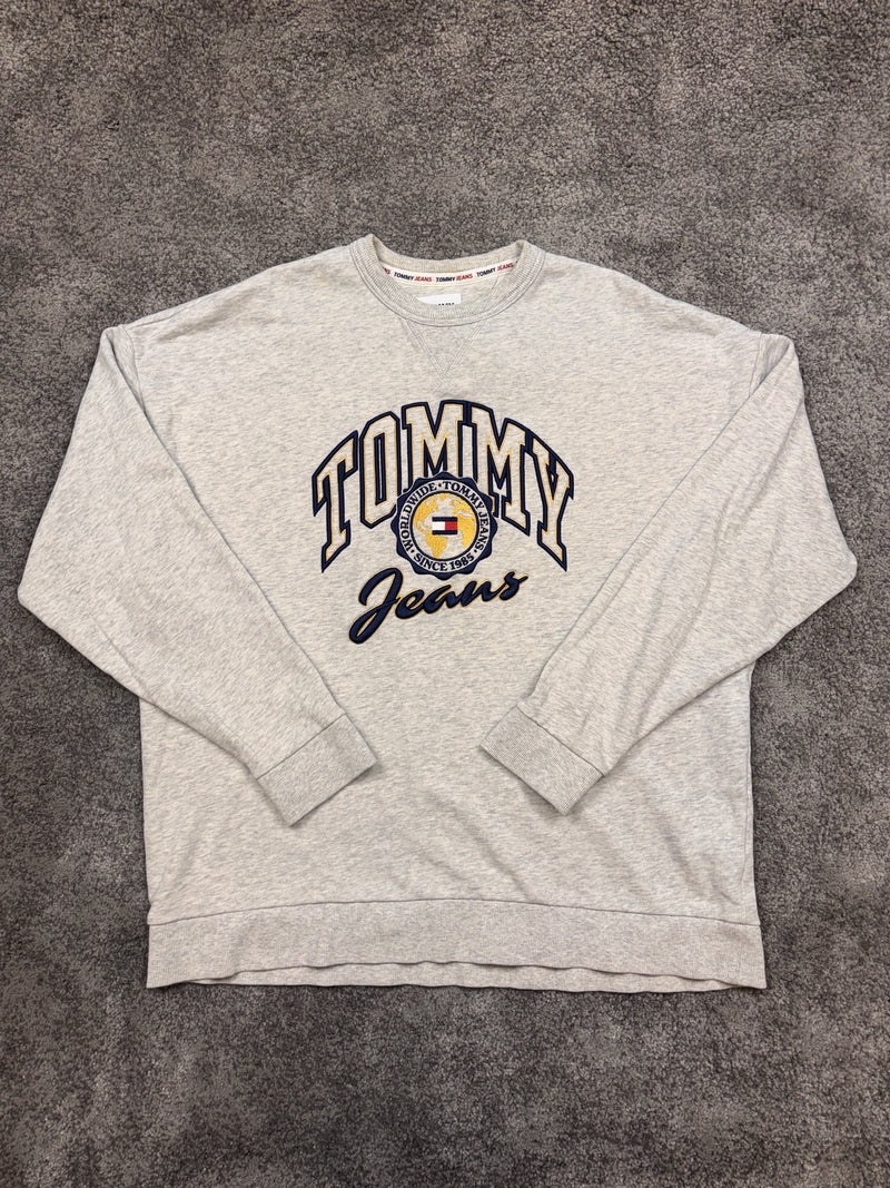 Felpa Tommy Jeans Grigio M