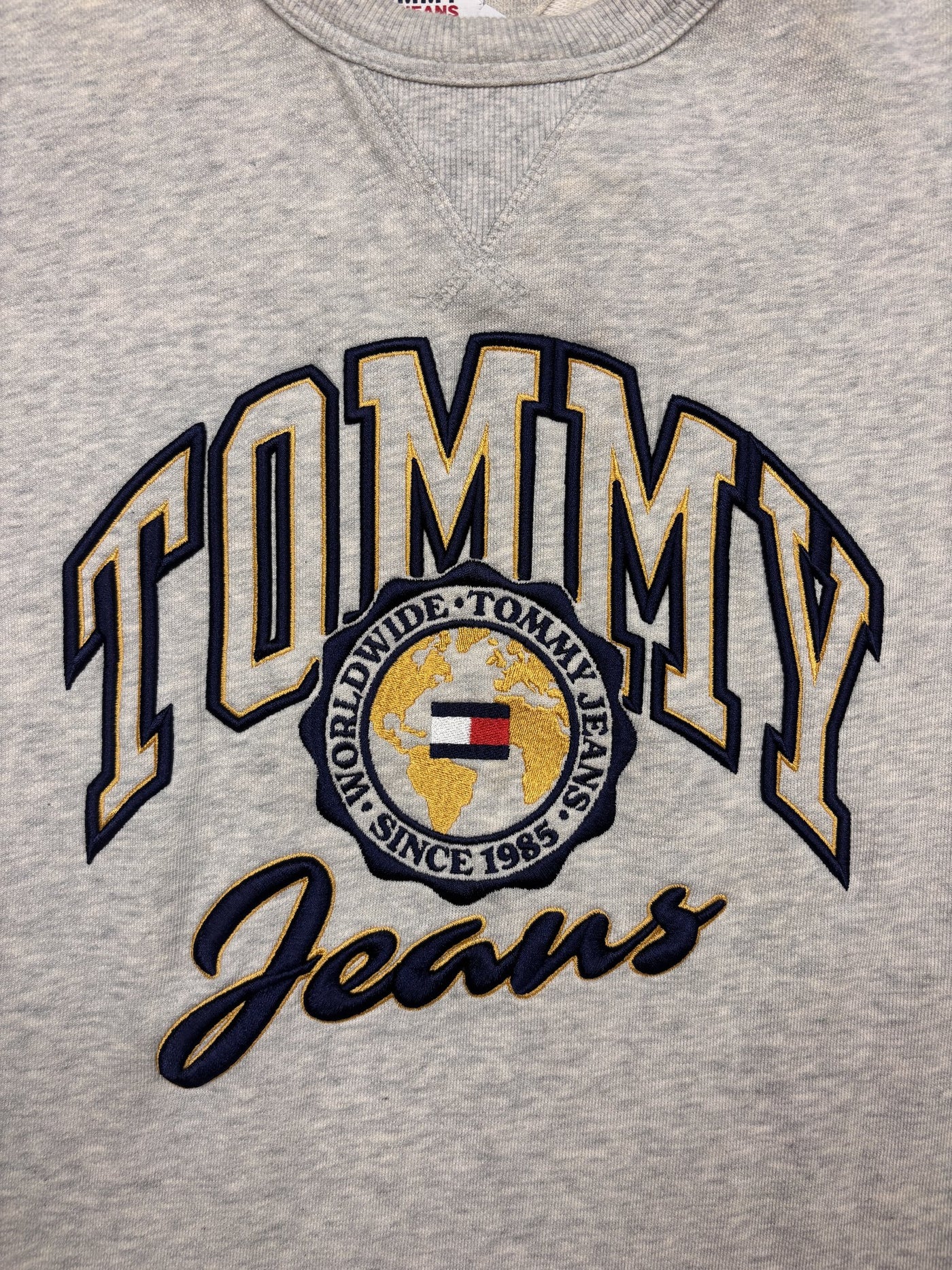 Felpa Tommy Jeans Grigio M