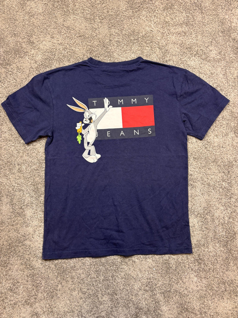 T-shirt Tommy Jeans x Looney Tunes Blu S