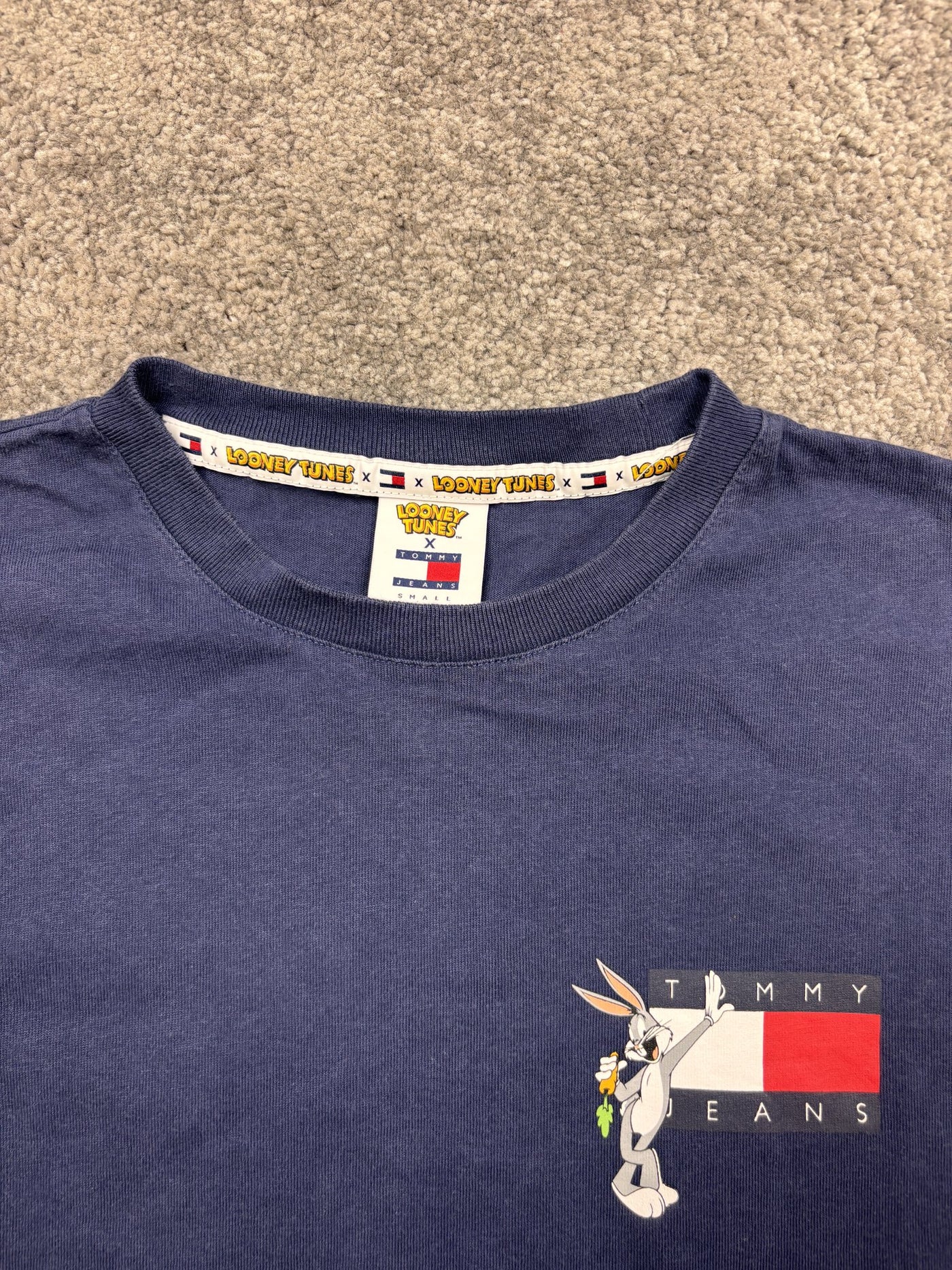 T-shirt Tommy Jeans x Looney Tunes Blu S