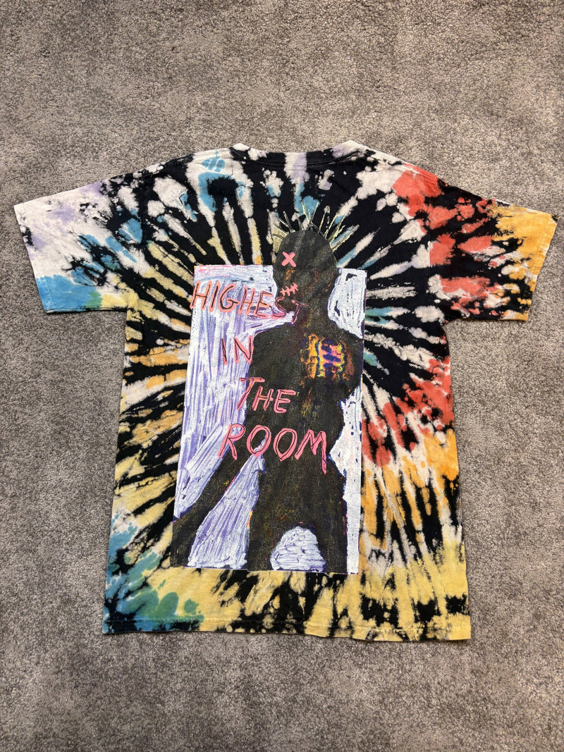 T-shirt Travis Scott Multicolore M