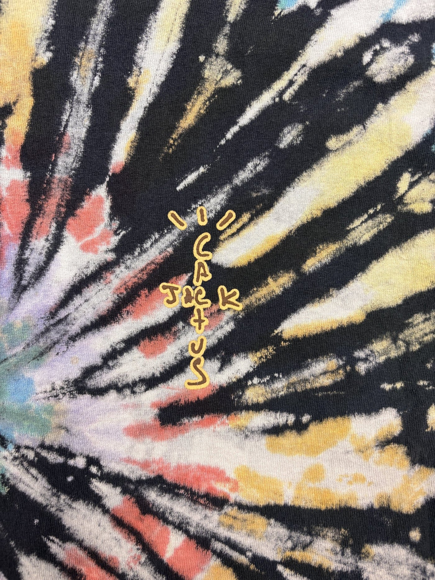 T-shirt Travis Scott Multicolore M