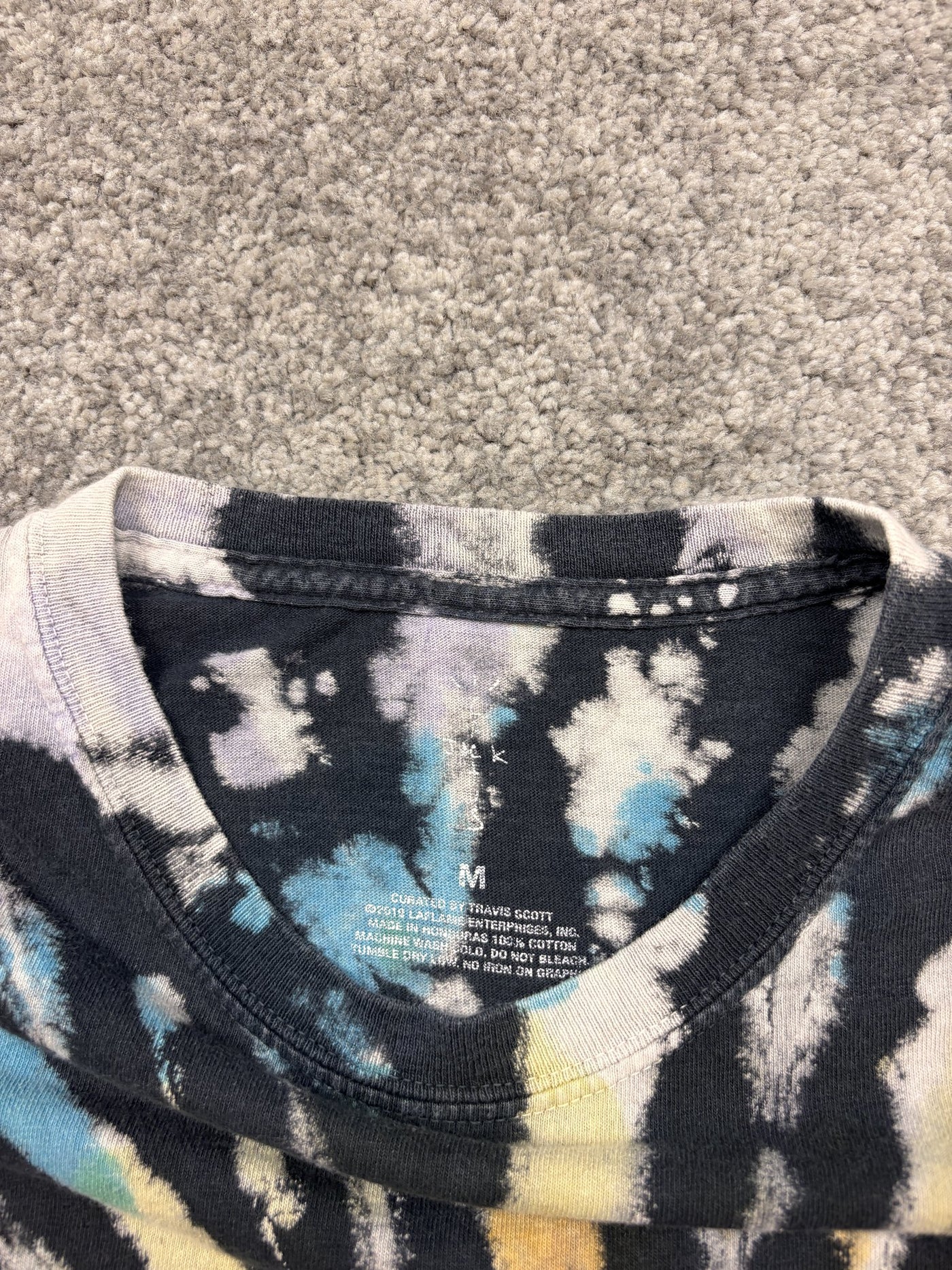 T-shirt Travis Scott Multicolore M