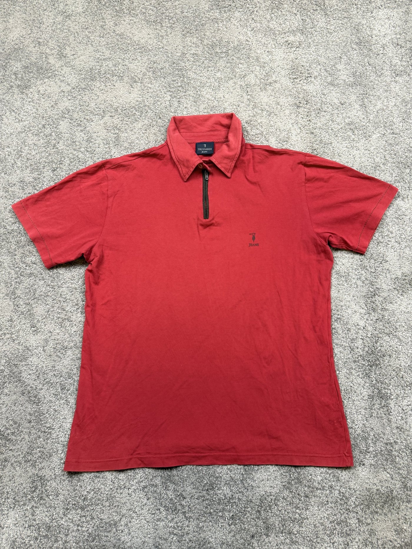Polo Trussardi Jeans Rosso M