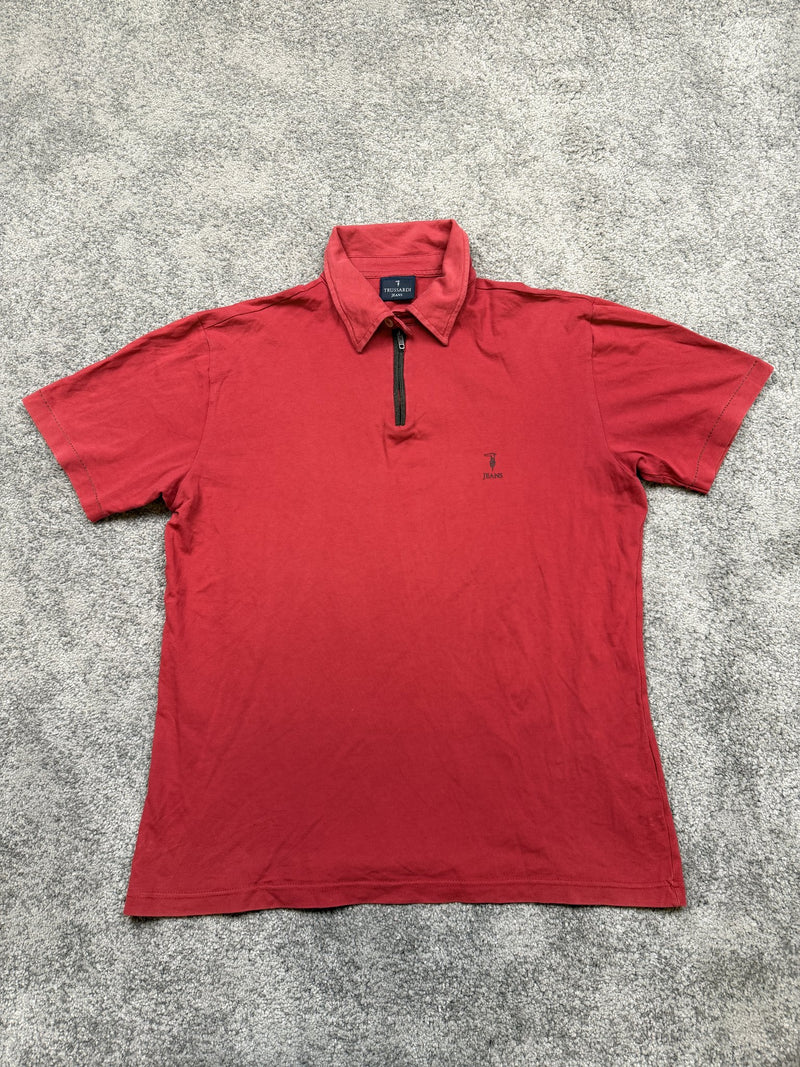 Polo Trussardi Jeans Rosso M
