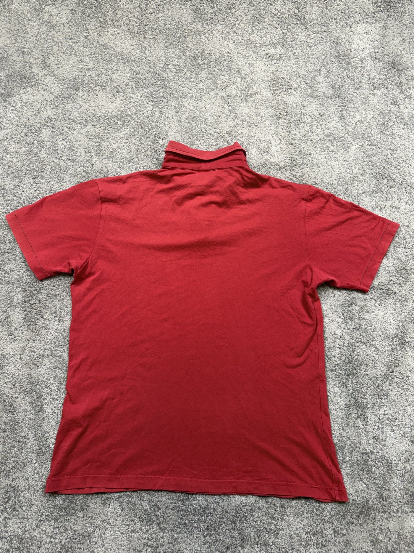 Polo Trussardi Jeans Rosso M