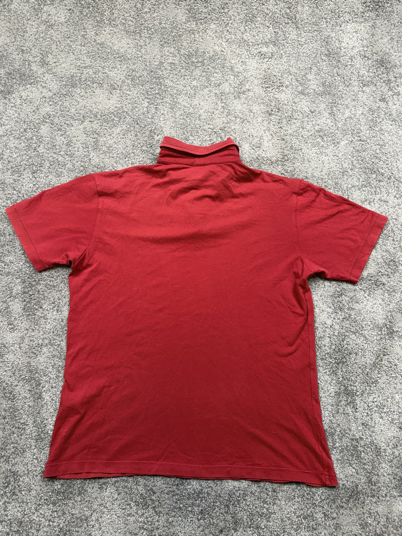 Polo Trussardi Jeans Rosso M
