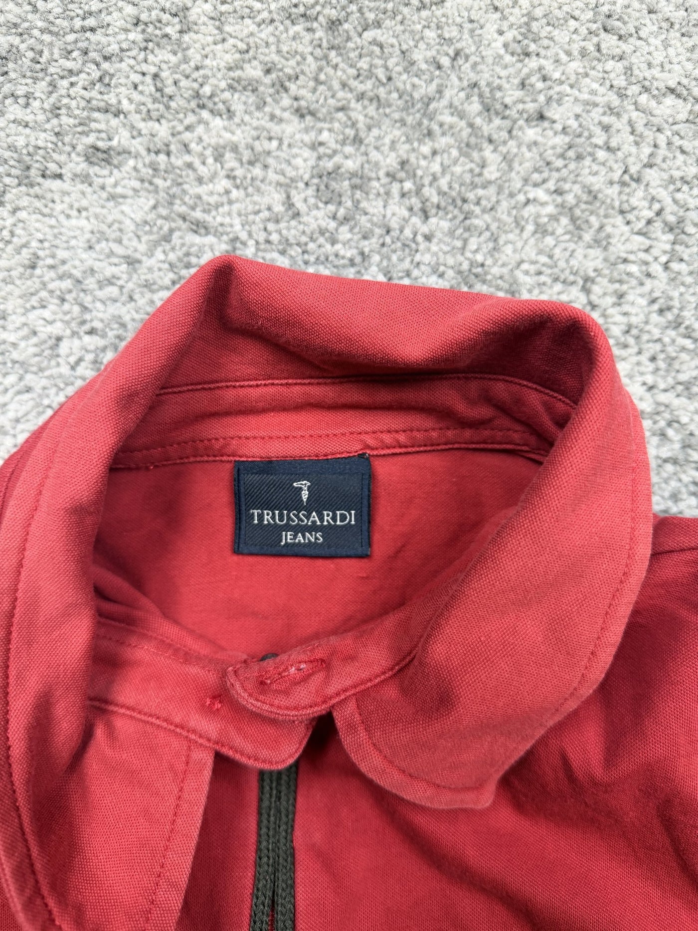 Polo Trussardi Jeans Rosso M