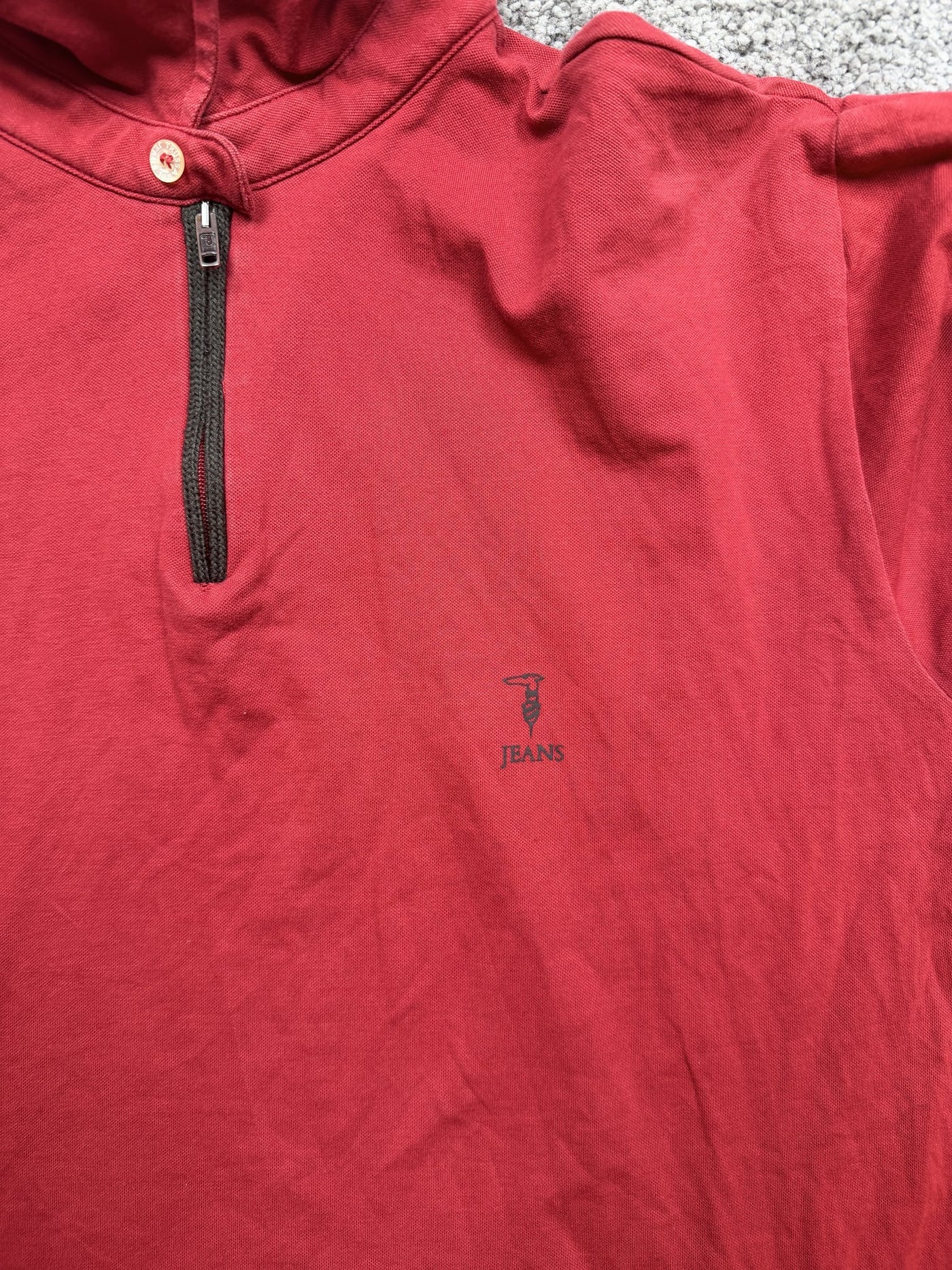 Polo Trussardi Jeans Rosso M
