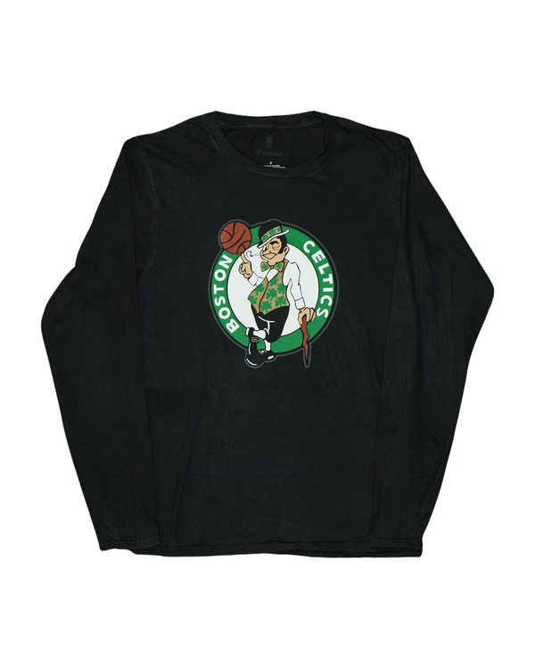 T-shirt Maniche Lunghe Fanatics Nero S