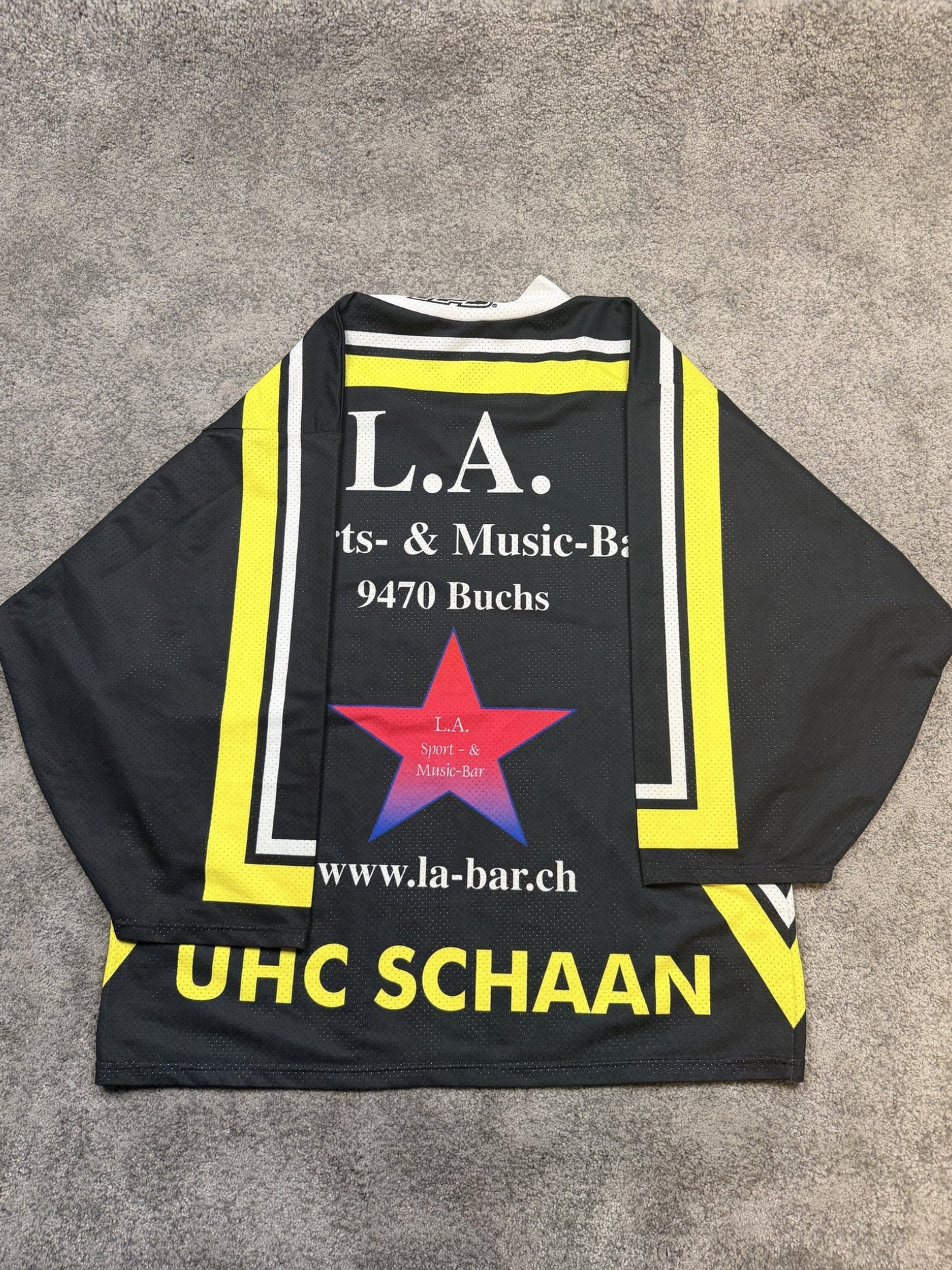 Maglia da hockey UHC Schaan Nero XL