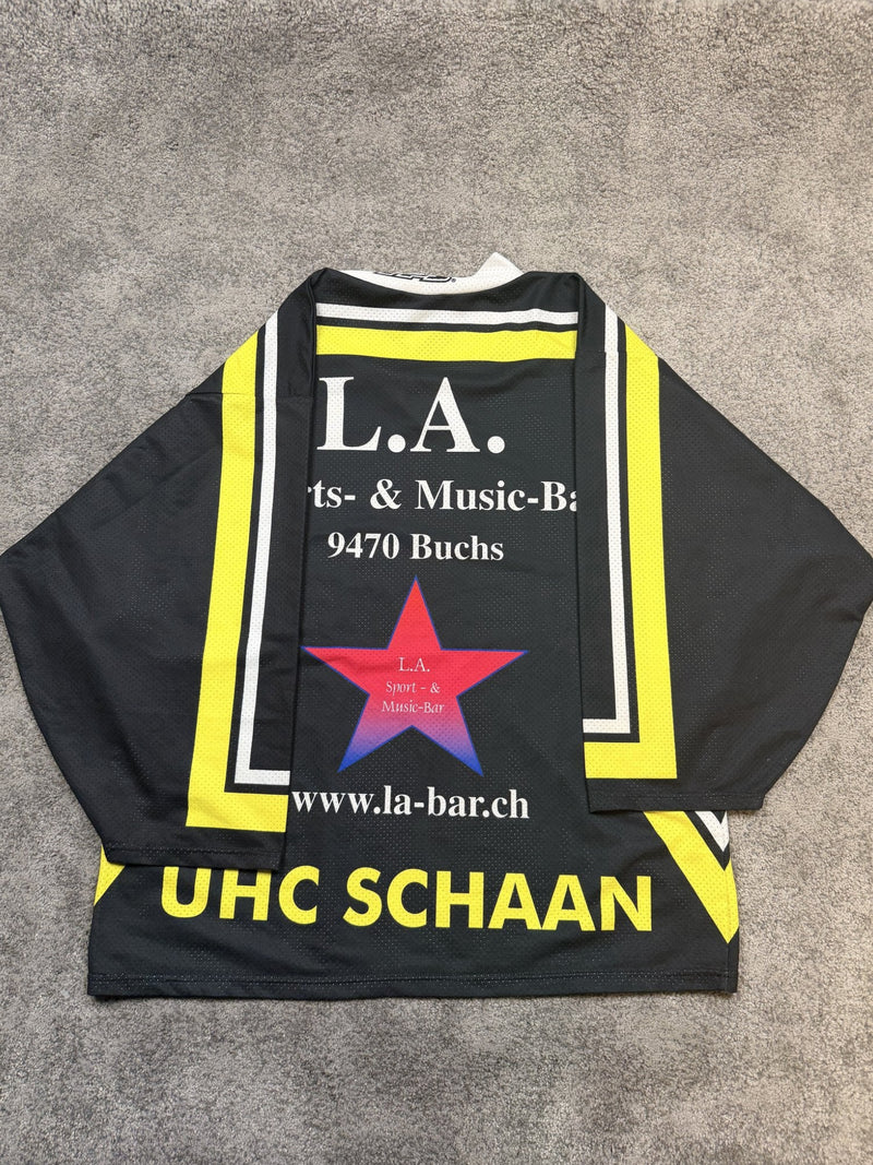 Maglia da hockey UHC Schaan Nero XL